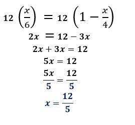 how to solve equation with fractions on both sides