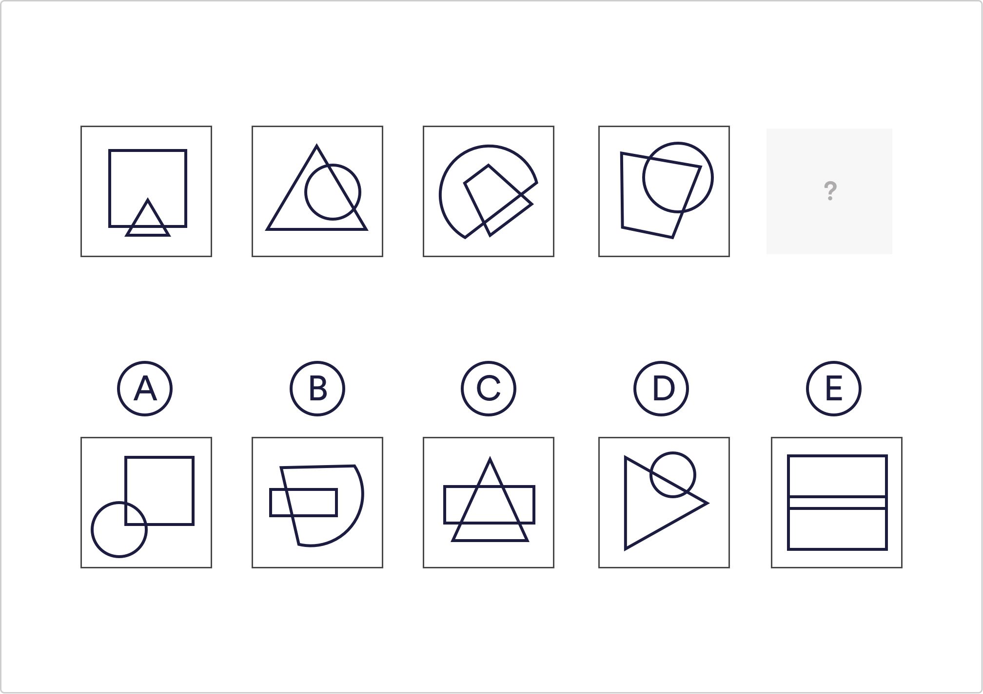 Abstract Reasoning Aptitude Test Practice