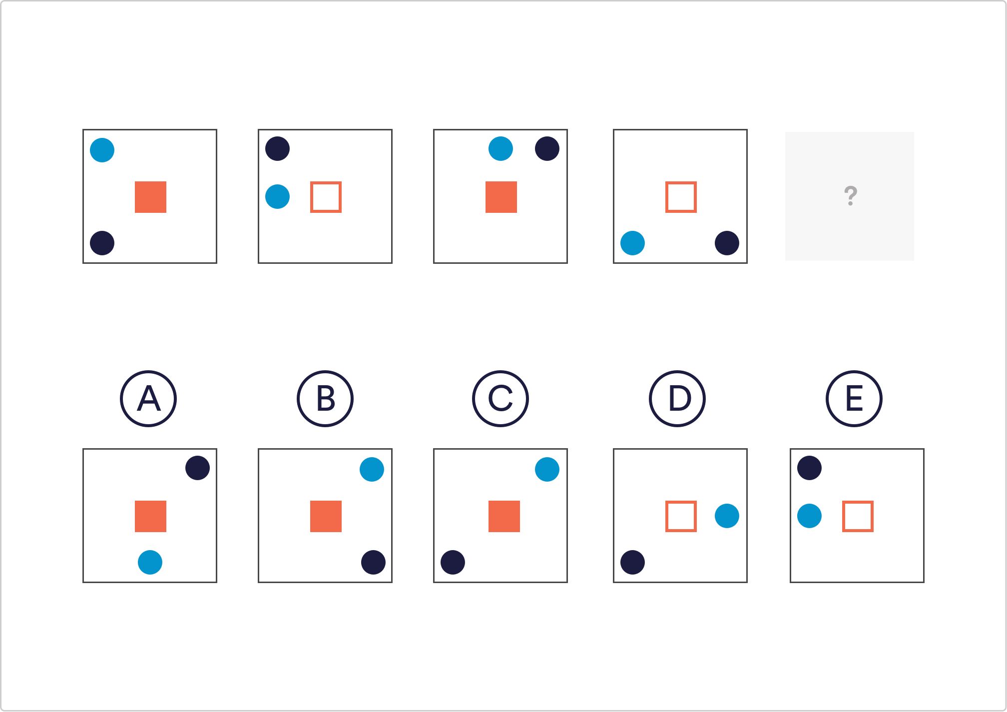 Reasoning screen. Diagrammatic Reasoning Tests. Diagrammatic Reasoning Test example. Abstract Reasoning вариант 6. Saville – diagrammatic Analysis.