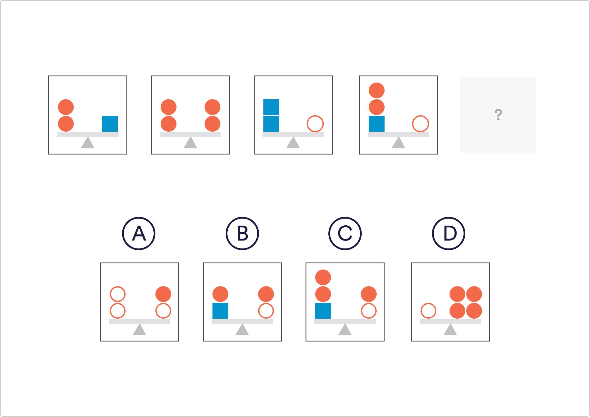 logic and problem solving aptitude test