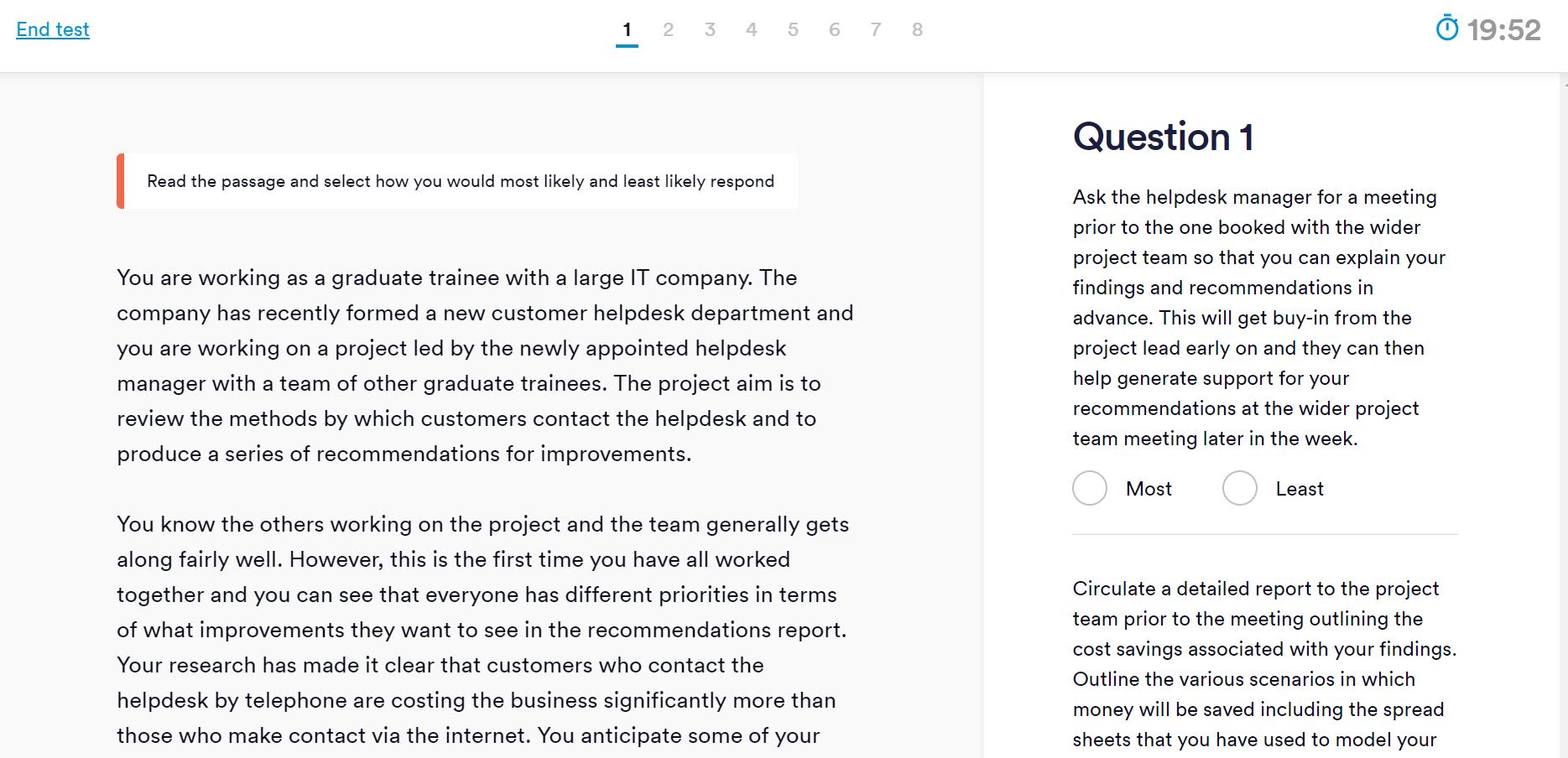 Try A Free Practice Situational Judgement Test With Answers