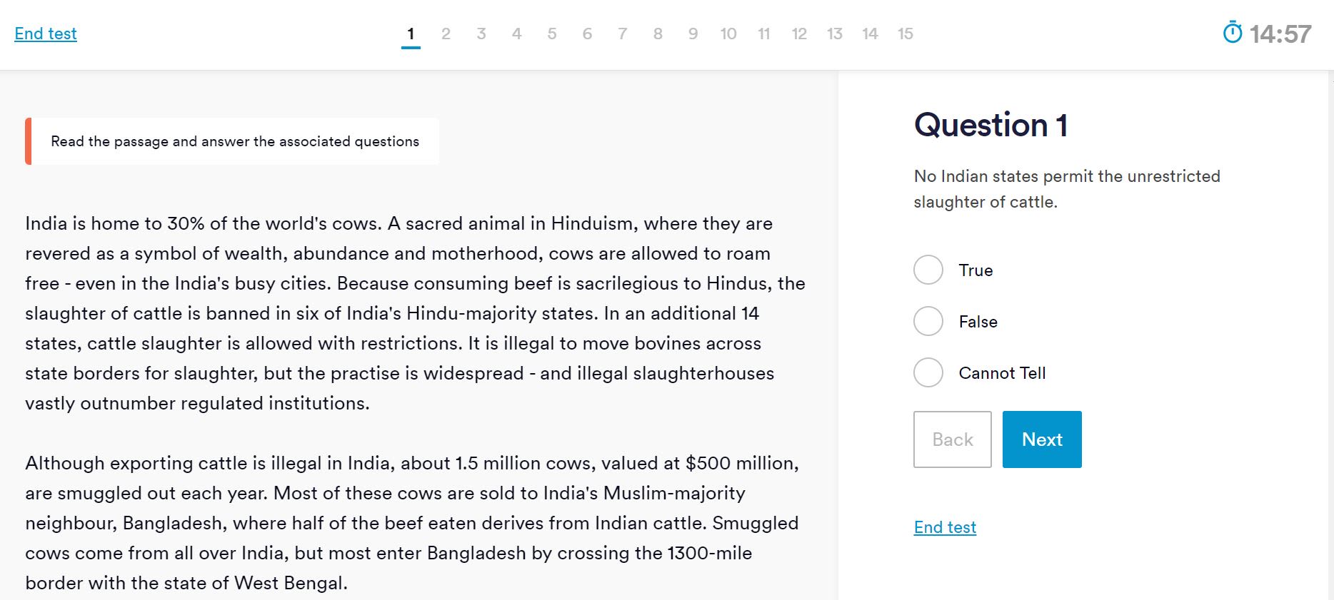 Practice Free Verbal Reasoning Test Questions Answers