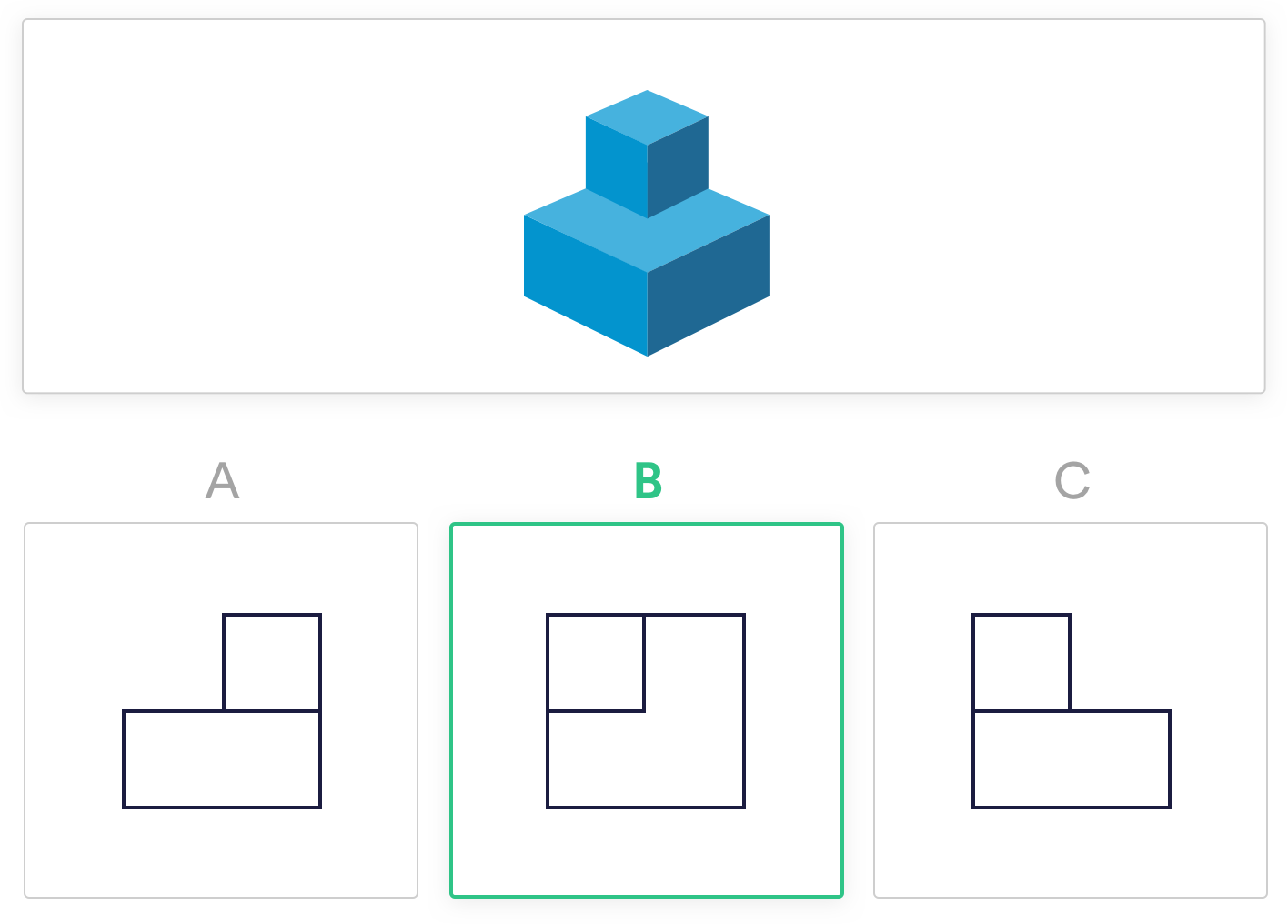 Spatial Reasoning Awareness Test Free Practice Qs 2021