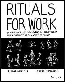 rituals for work book