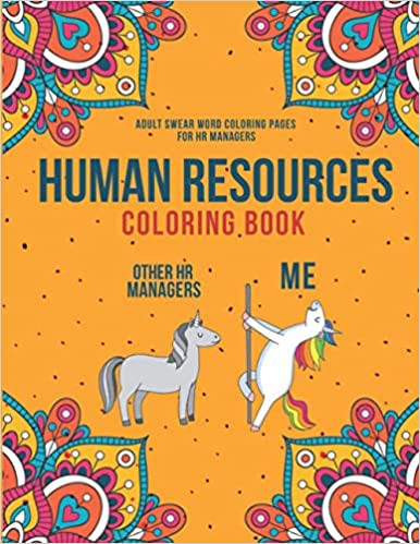 human resources coloring book