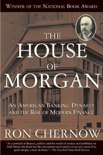 Libro The House of Morgan