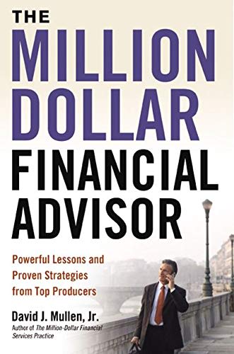 Libro The Million Dollar Financial Advisor