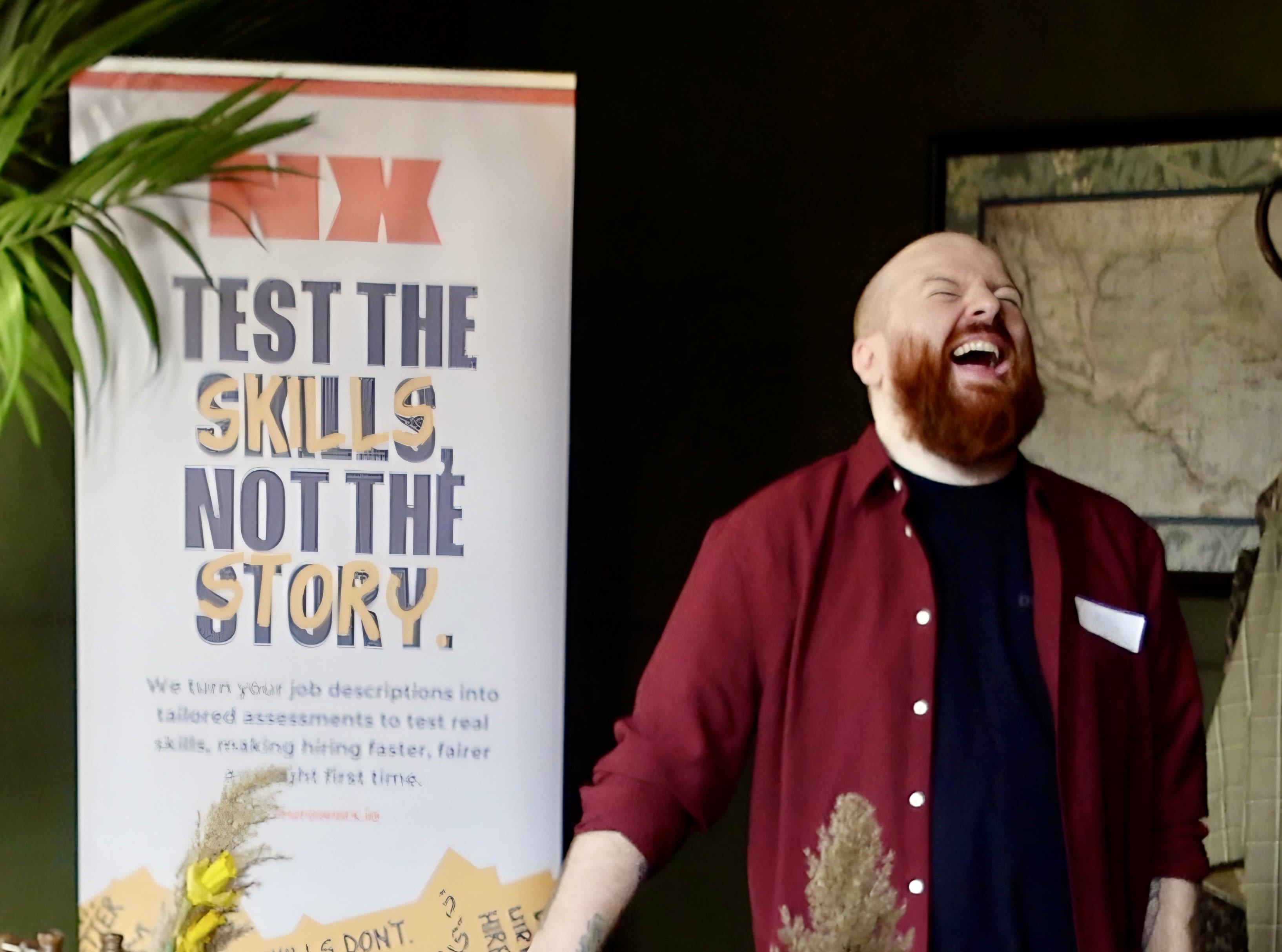 NX breakfast event