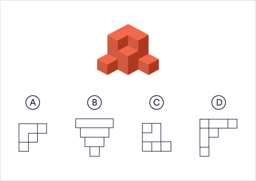 Practice Free Spatial Reasoning Test Questions, With Answers