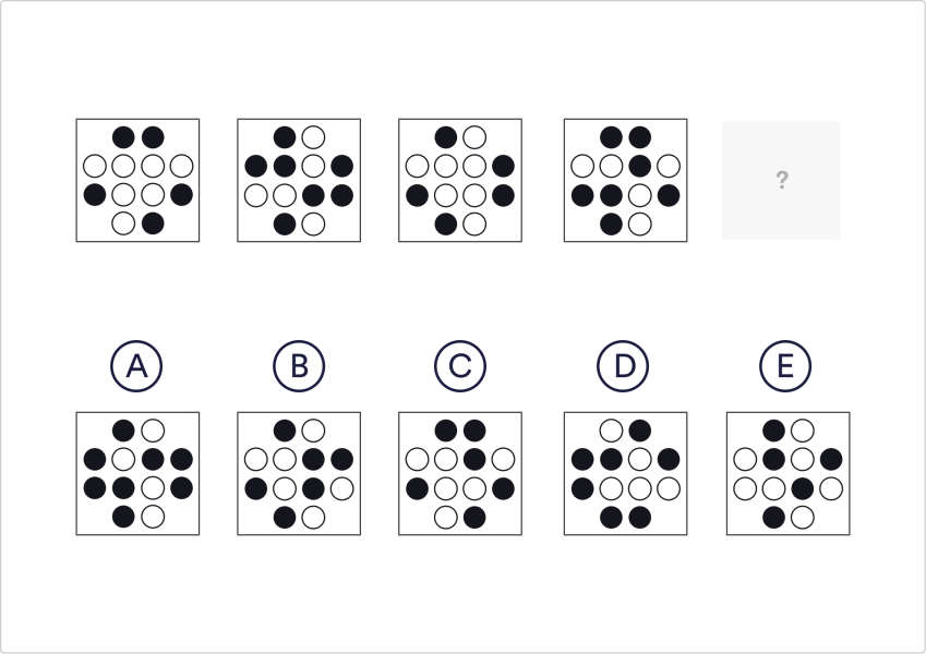 Abstract Reasoning Assessment Practice