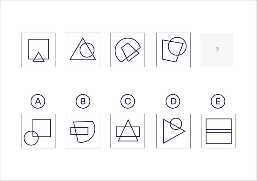 Abstract Reasoning Assessment Practice