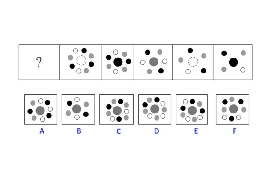 Diagrammatic Reasoning Aptitude Test Free