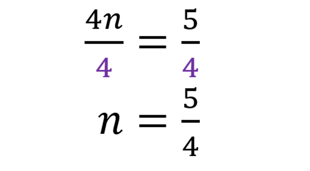 how to solve equations fractions