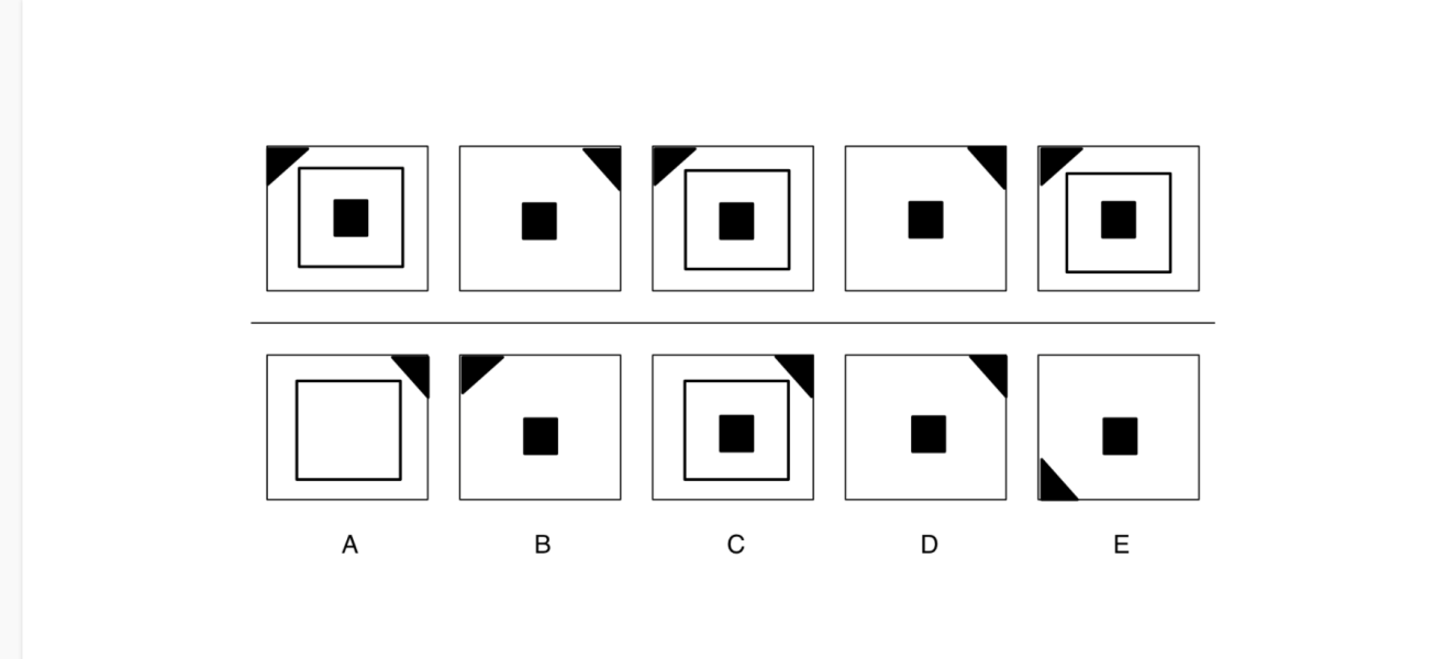 sample psychometric test spatial