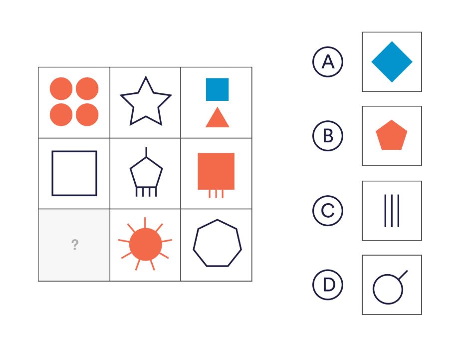 logical reasoning and problem solving test