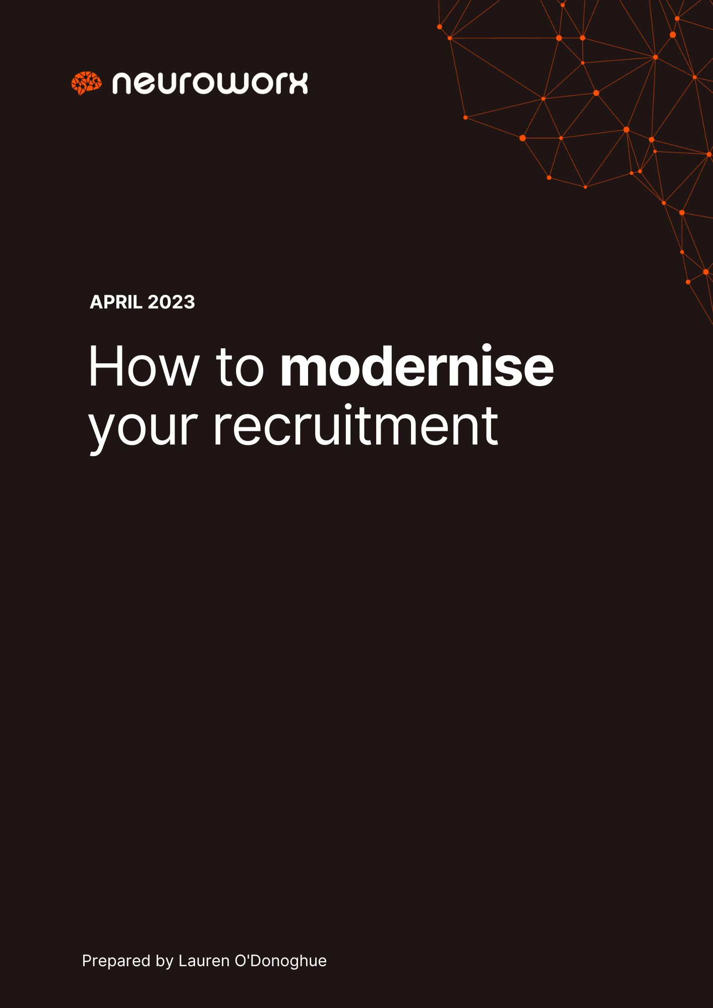 How to modernise your recruitment in 2023