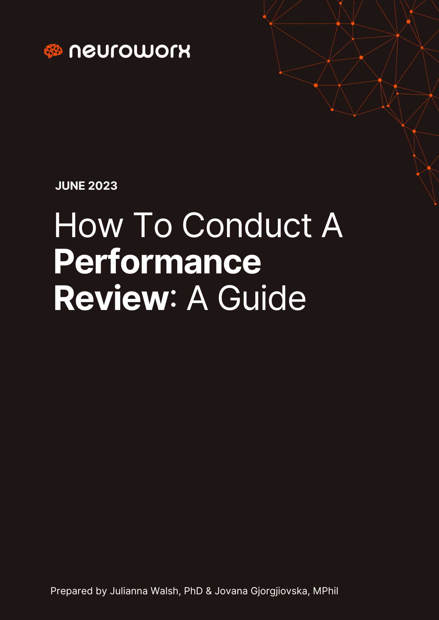 How to conduct a performance review: A guide