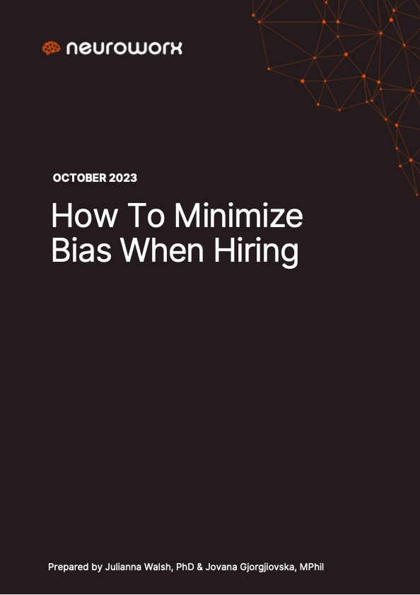 How To Minimize Bias When Hiring