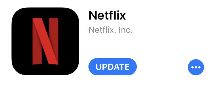 Netflix title app store icon screenshot from apple.com app store