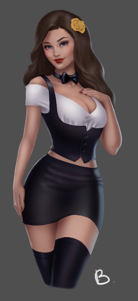 B option image