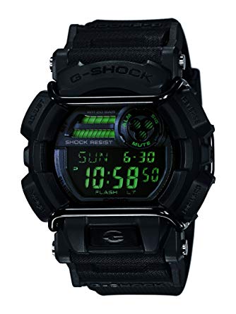 Casio Men's XL Series G-Shock Quartz 200M WR (Model GD-400MB-1CR)