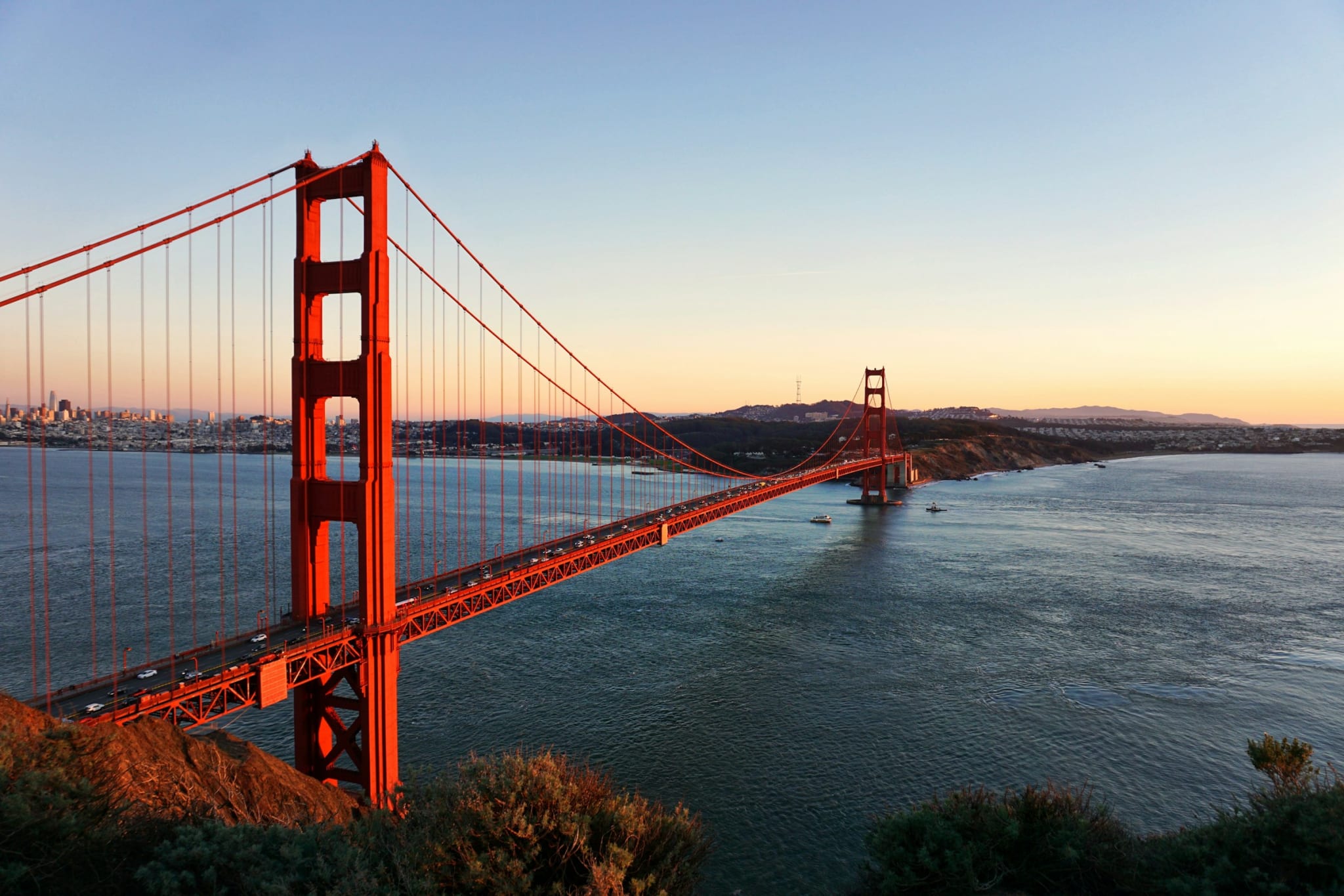 Golden Gate Bridge i San Francisco
