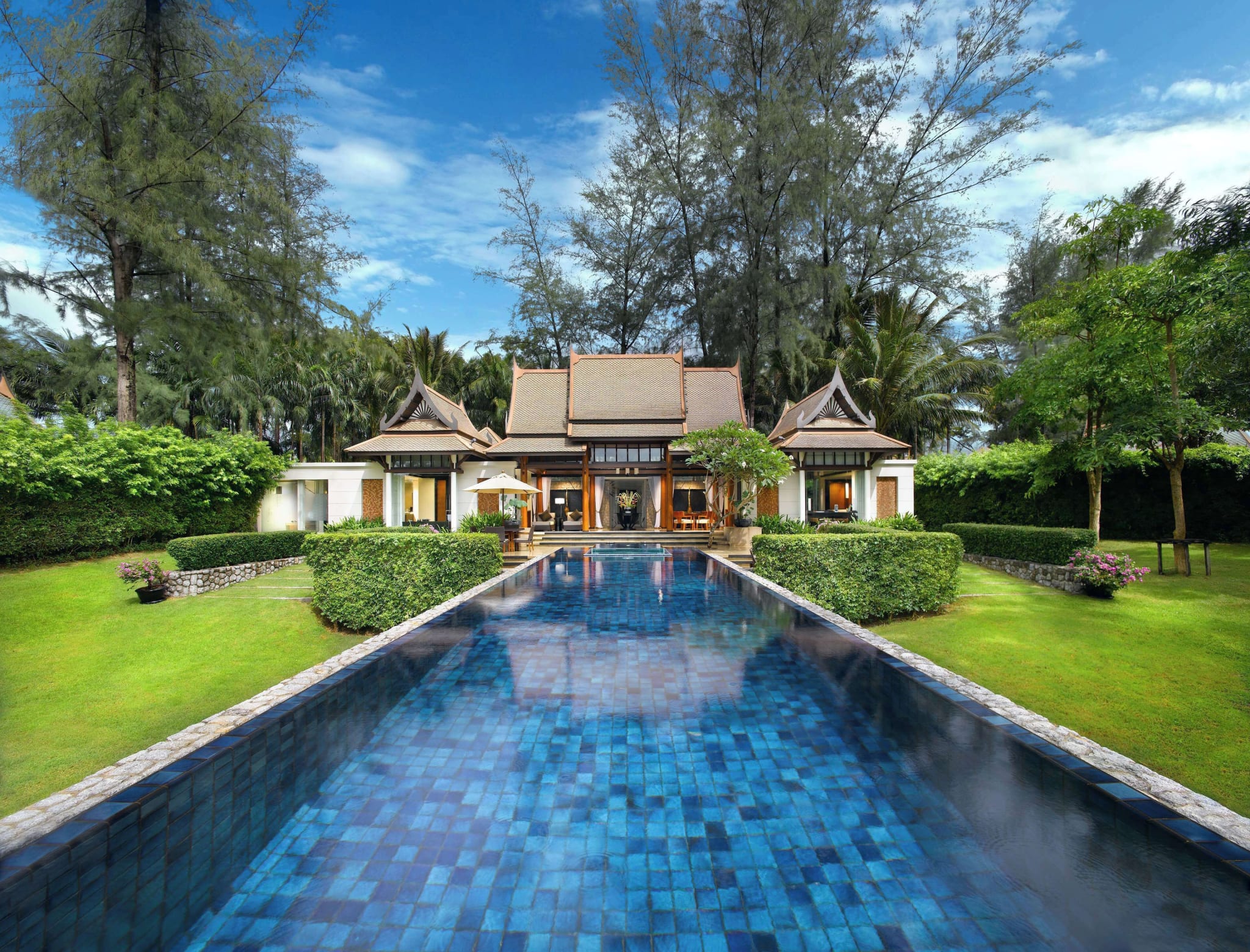Pool villa at Banyan Tree Phuket by Bang Tao