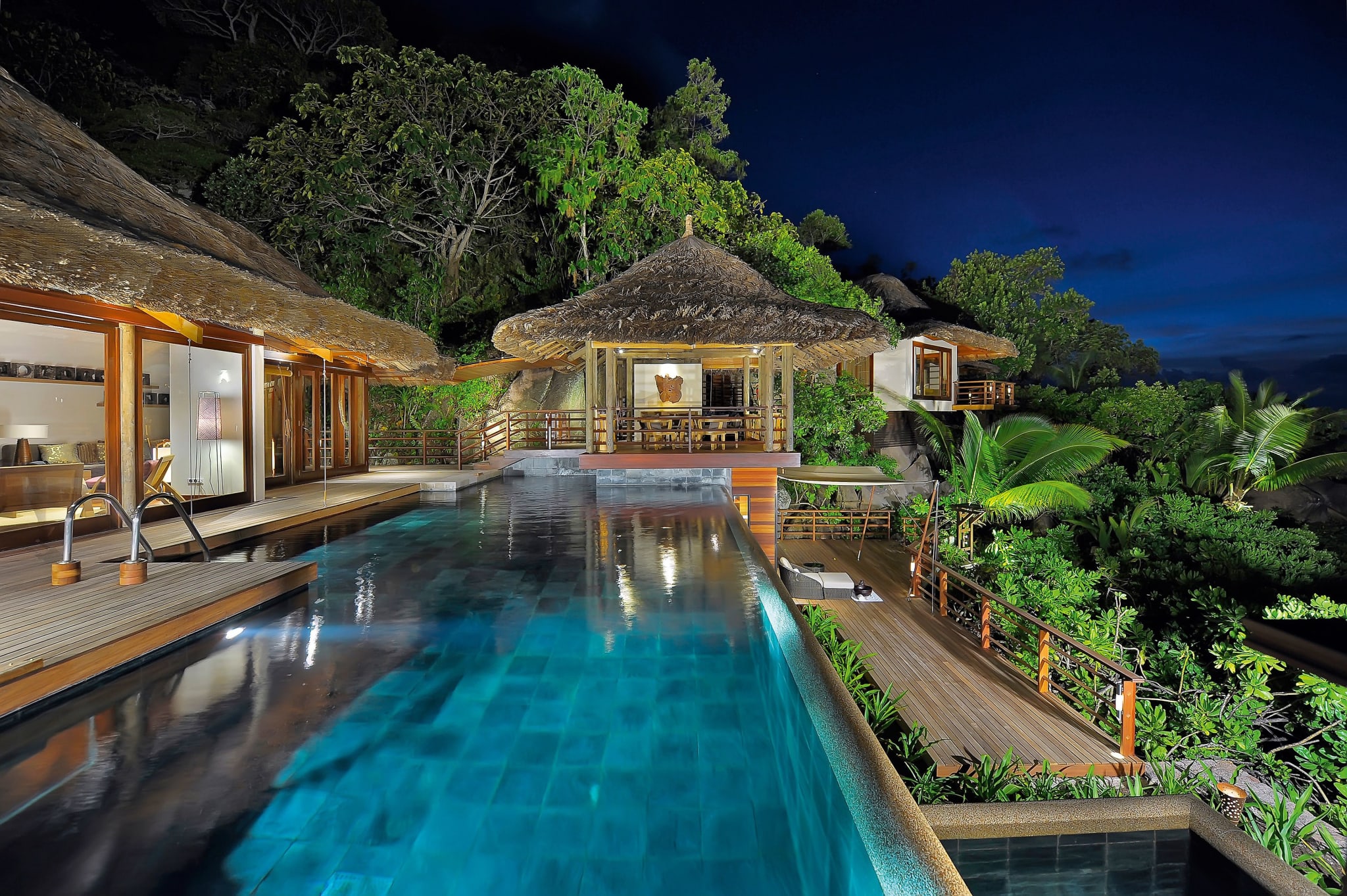 Constance Lemuria on Praslin in the Seychelles