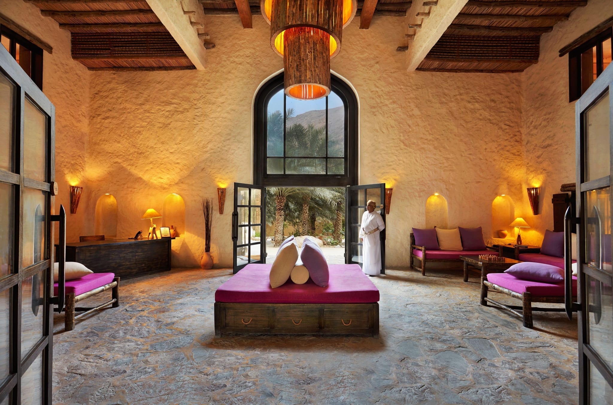Six Senses Zighy Bay between the mountains and the sea in Oman