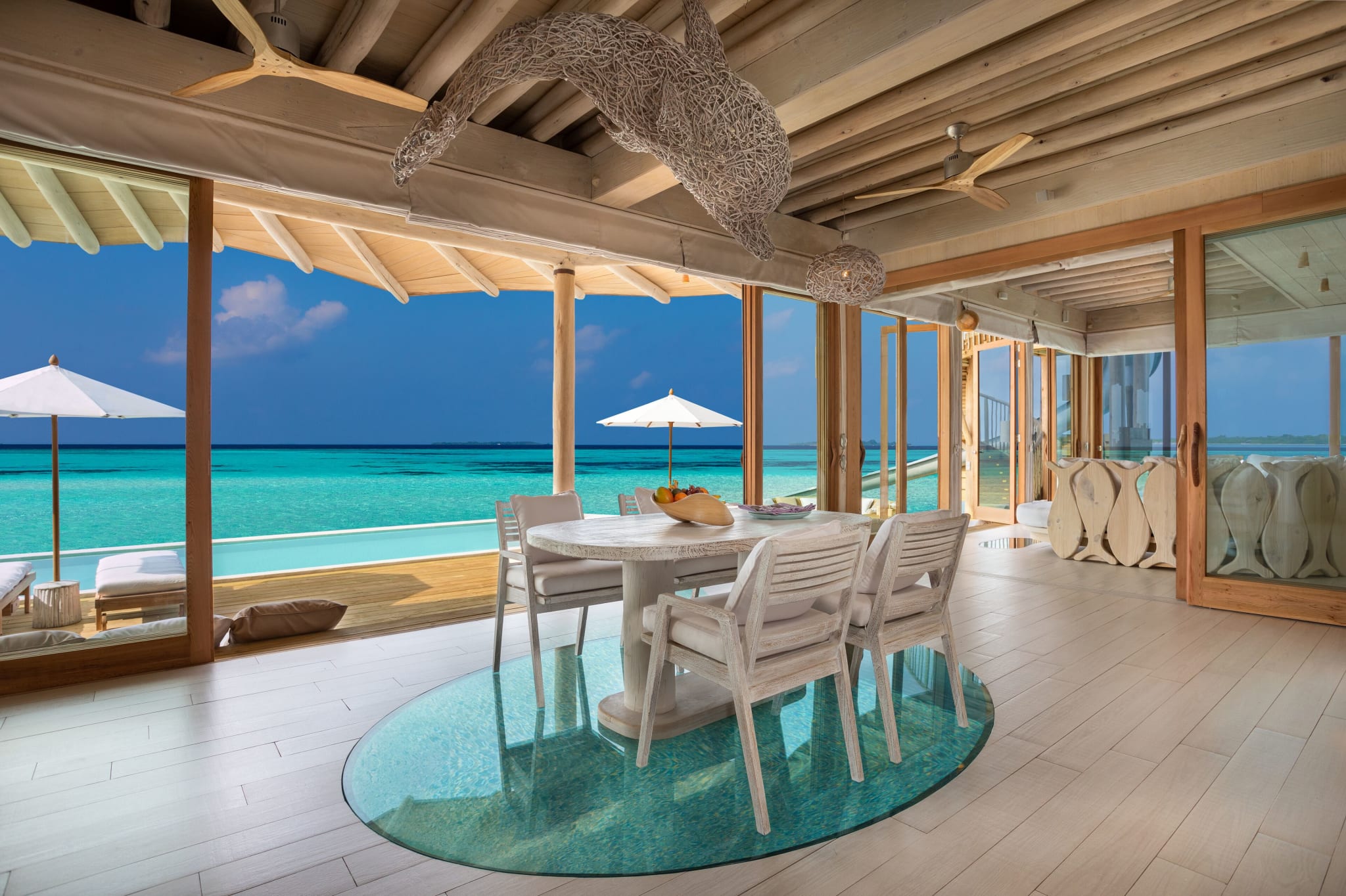 Soneva Jani on Noonu Atoll in the Maldives