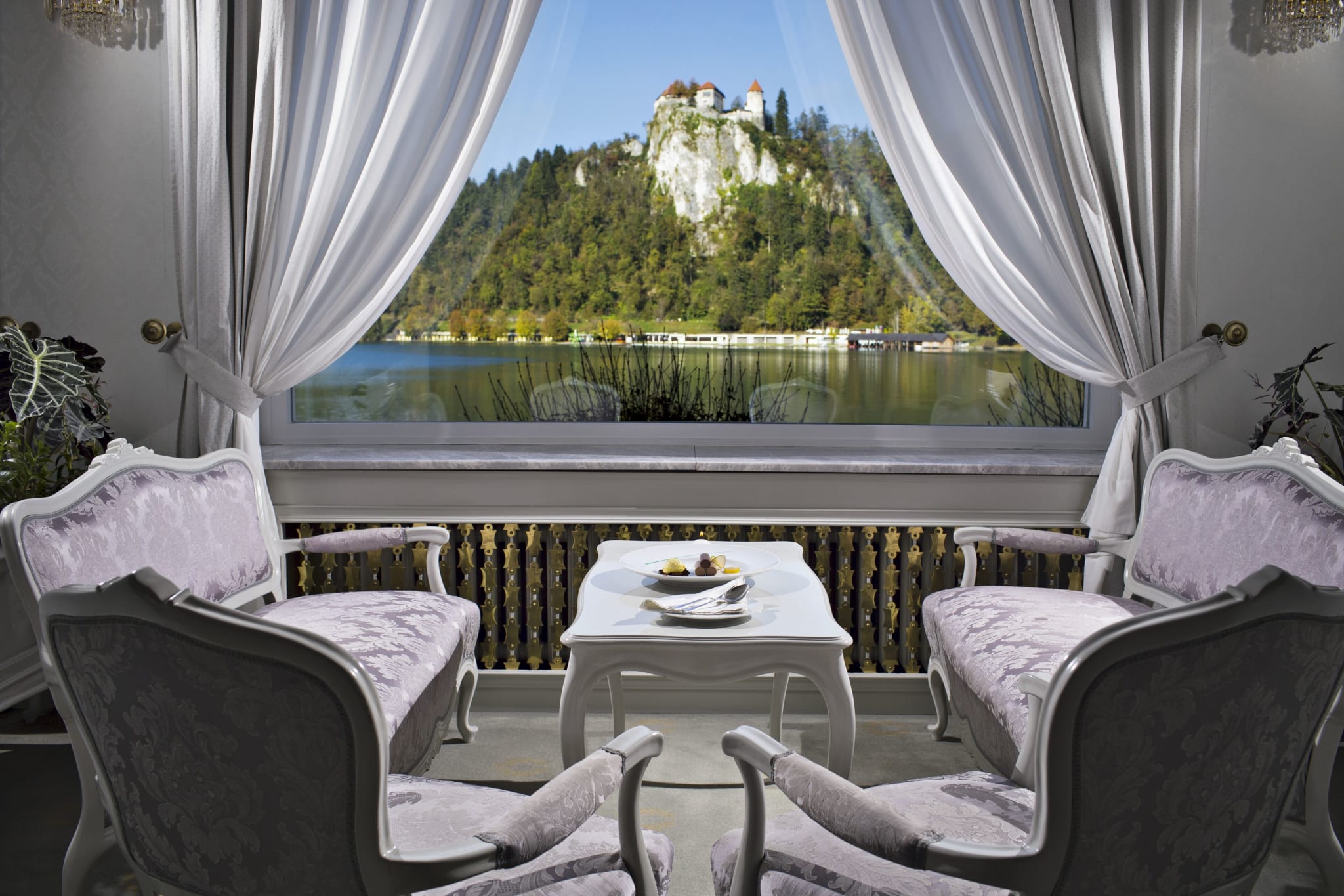 Grand Hotel Toplice on Lake Bled