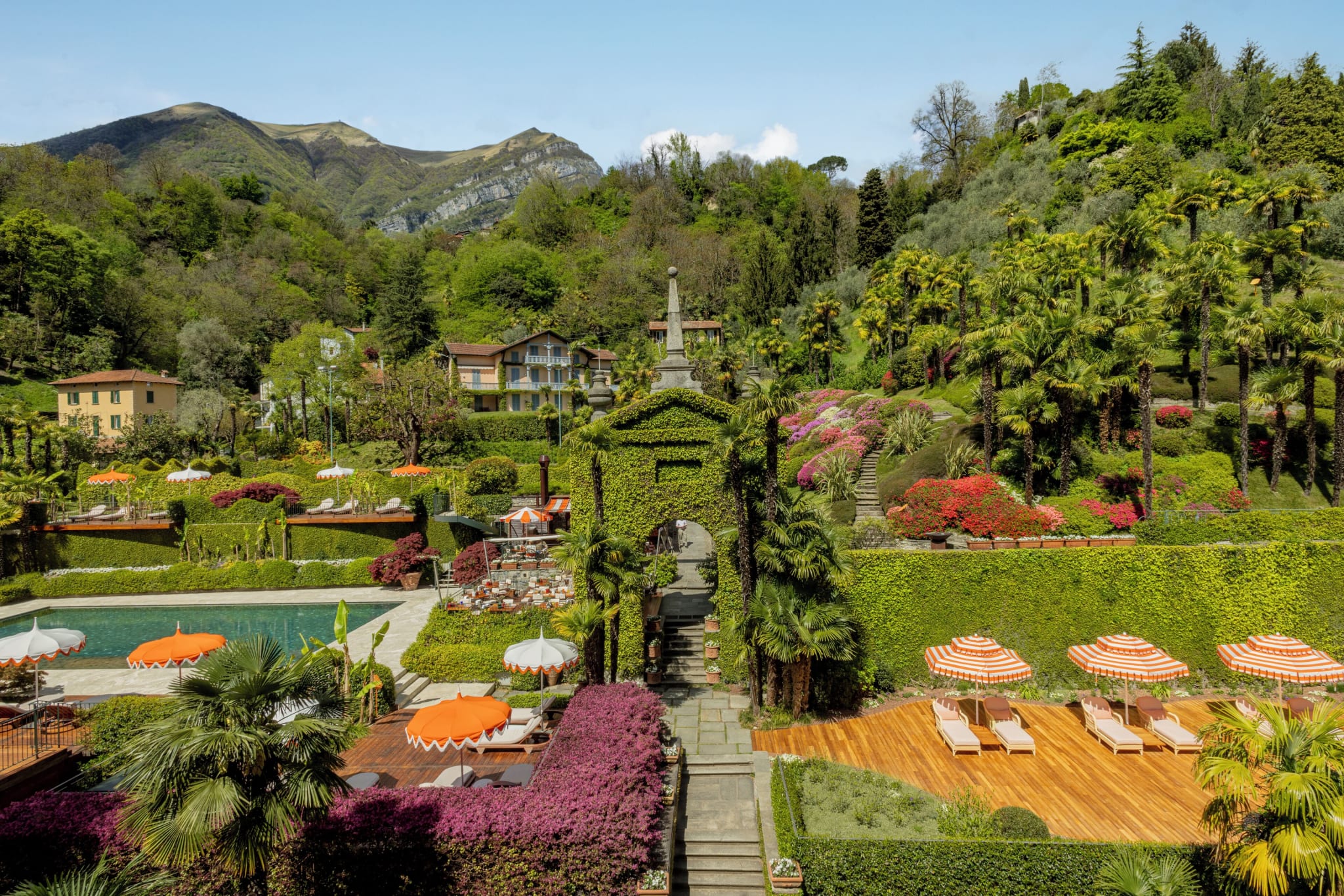 Grand Hotel Tremezzo on Lake Como