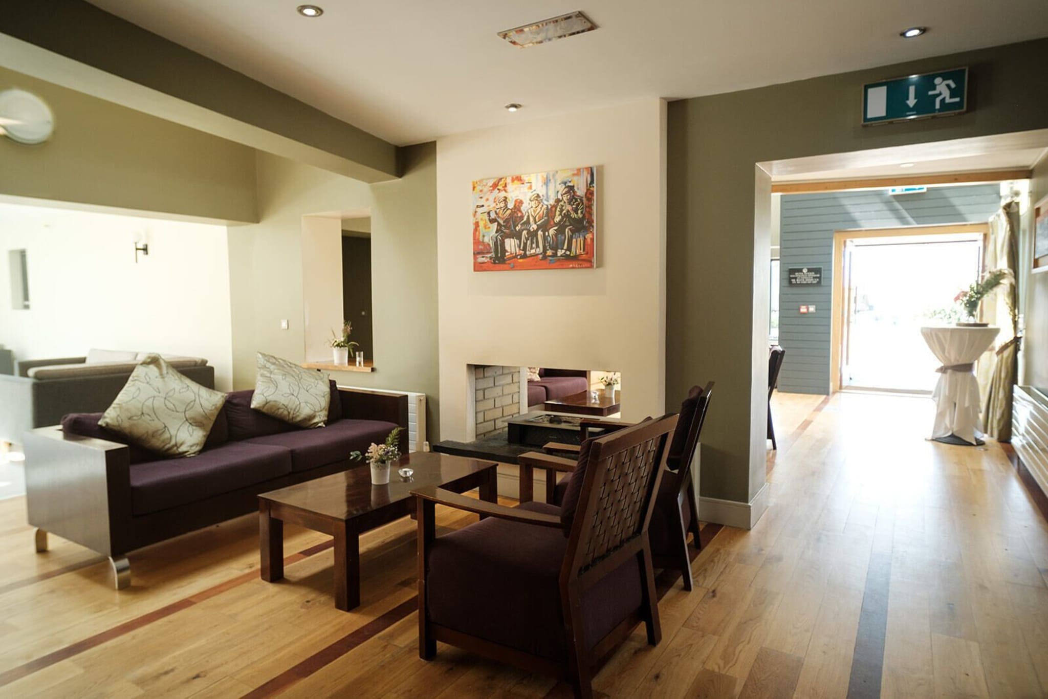 Hotel Doolin på vestkysten av Irland