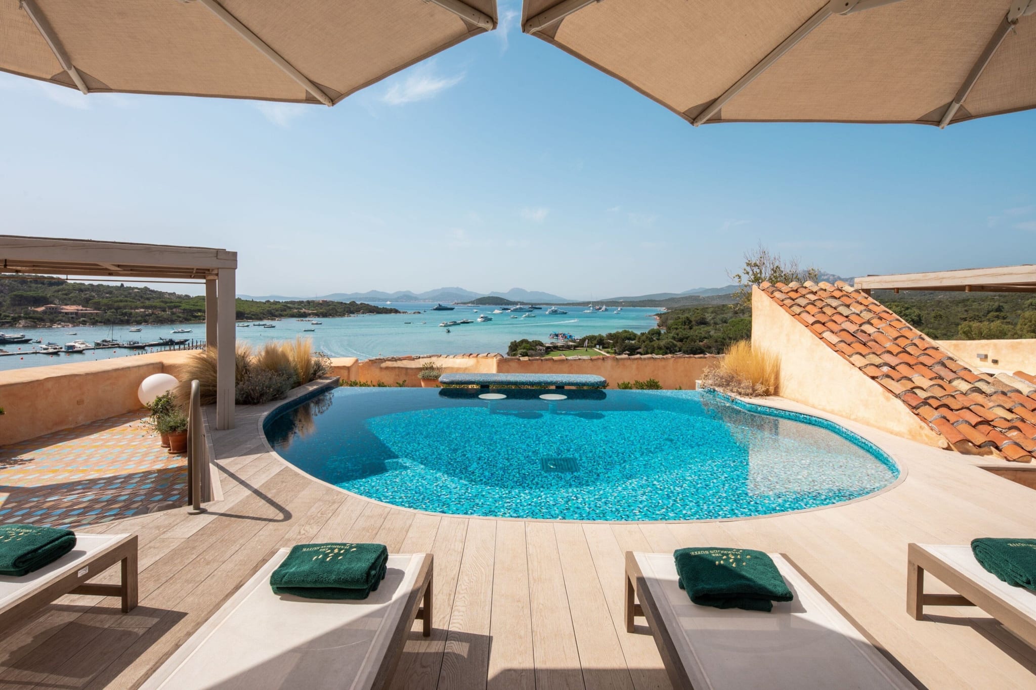 Hotel Cala di Volpe på Costa Smeralda