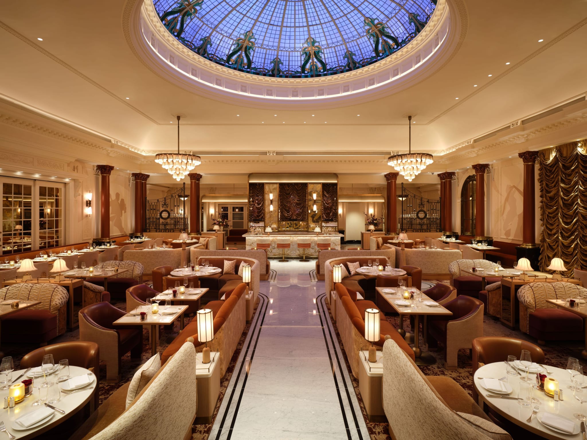 Thames Foyer på The Savoy ved Strand