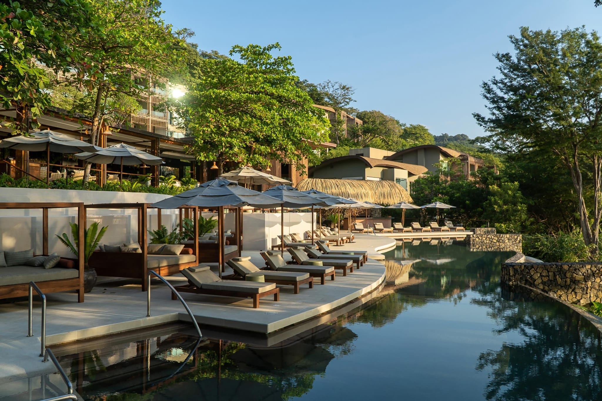 View over Culebra Bay from Andaz Peninsula Papagayo in Guanacaste