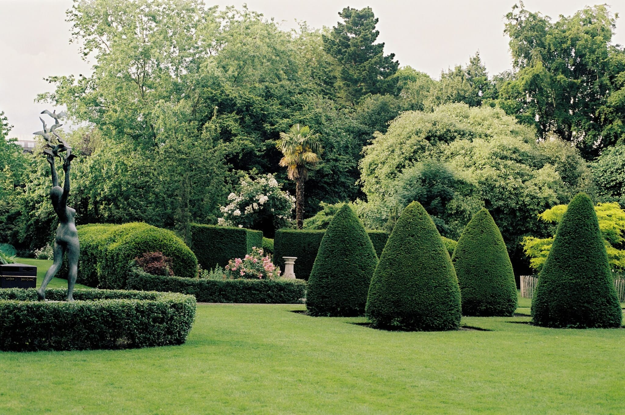 The garden at The Cadogan, A Belmond Hotel in Chelsea