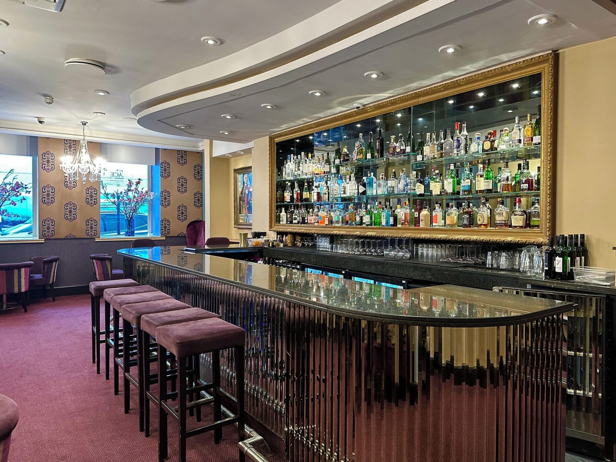 Baren på Strand Palace Hotel i London