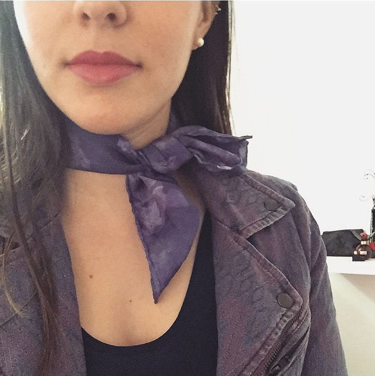 Magazine - 4 cool ways to style a neck scarf | Picoum