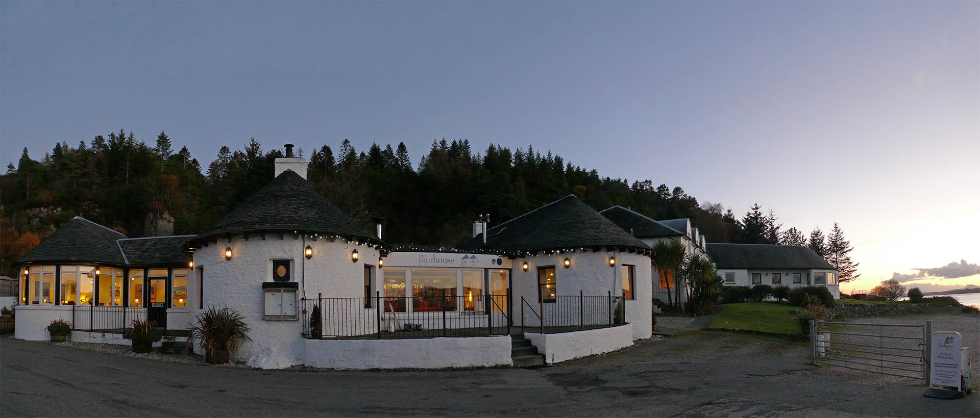 The Pierhouse Hotel and Seafood Restaurant