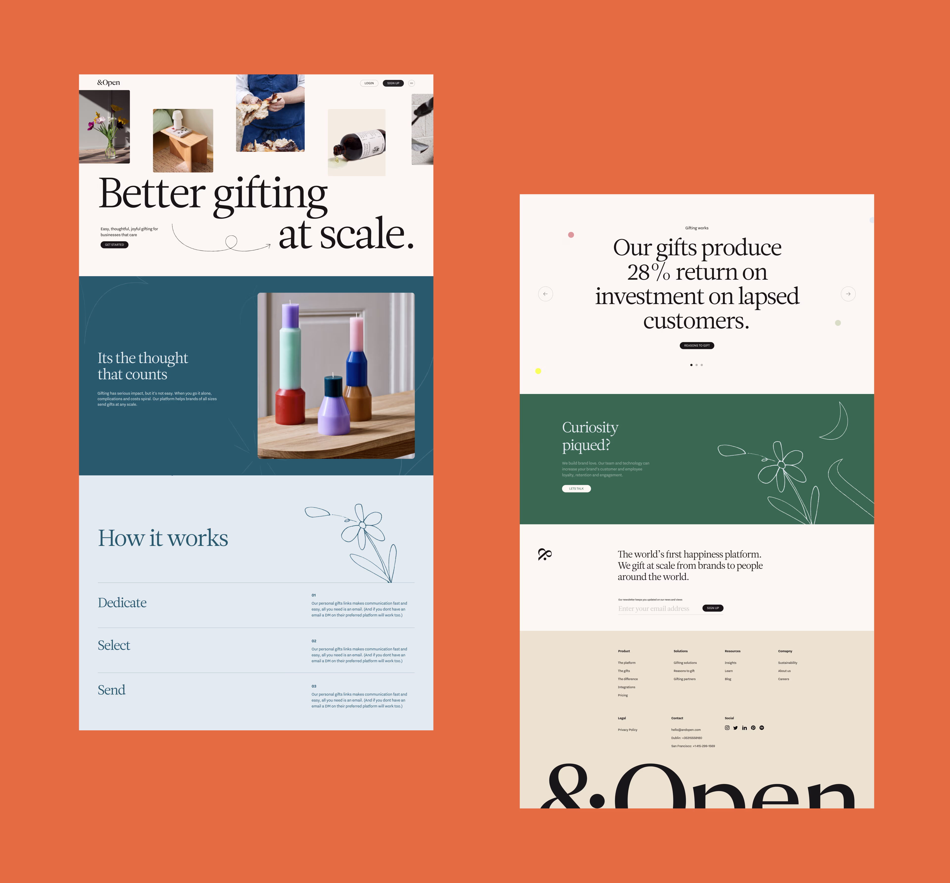 &Open homepage