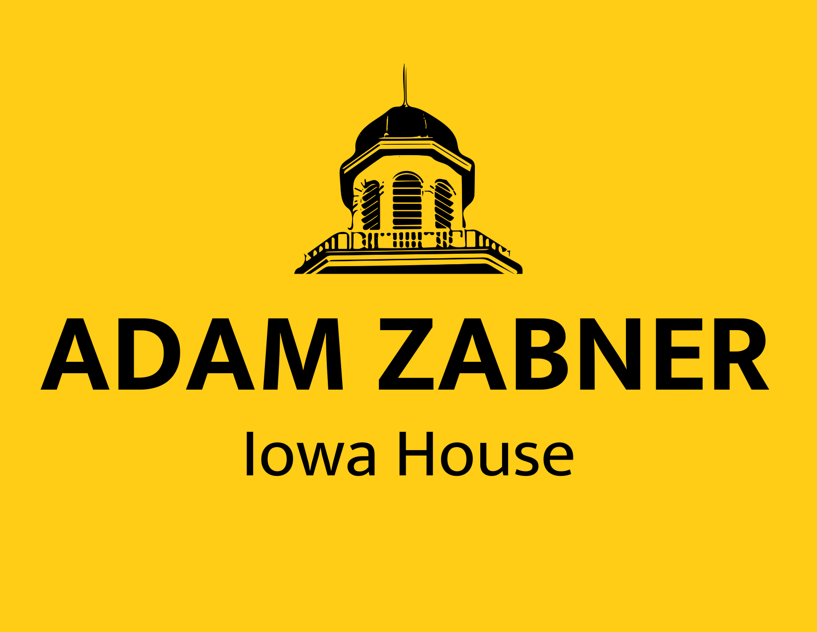 Adam Zabner  for Iowa House 