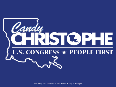 Candy Christophe  for Louisiana 