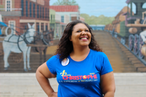 "Candy" Sandra Christophe  for Congress La Dist.5 