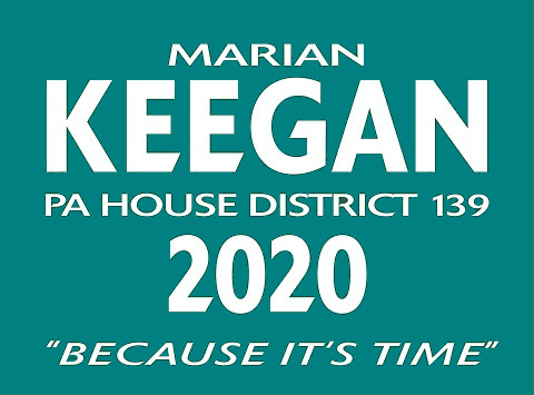Marian Keegan  for PA House District 139 
