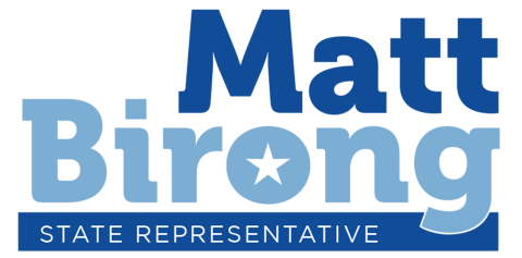 Matt Birong  For State Representative 