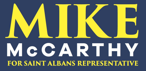 Mike McCarthy  Saint Albans State Representative 