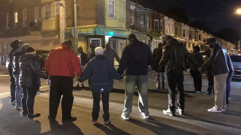 stand up nicetown circle pic