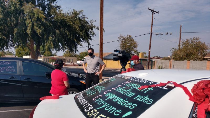 drive protest MUSD 08202020 jpg