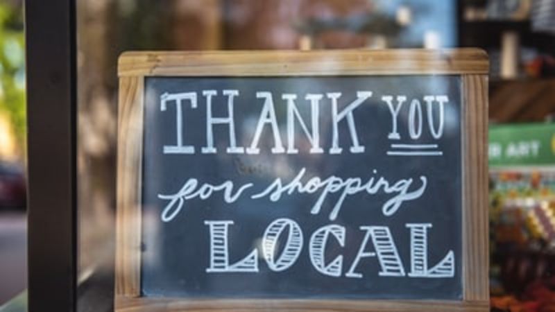 Thank you for shopping local